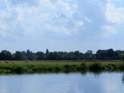 River Nene at Stibbington