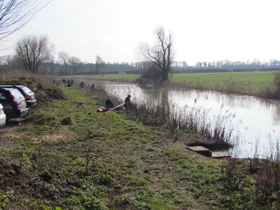 Fish Refuge at Stibbington