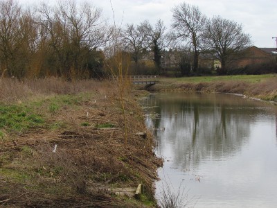 Fish Refuge at Stibbington