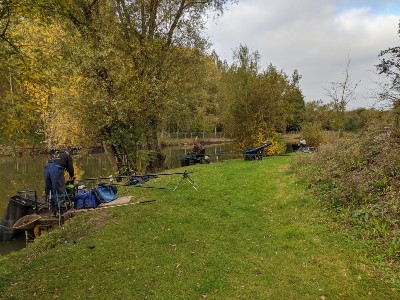 Club Day at Horseshoe Lake