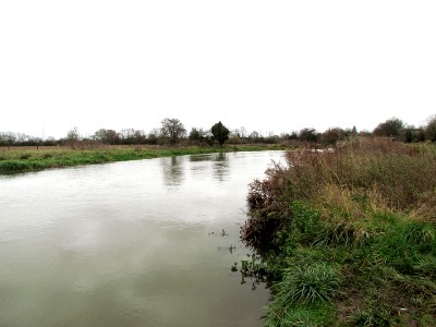 River Nene at Stibbington