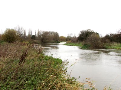 Stibbington towards Wansford