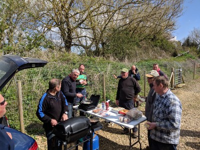 Work Party - Well Earned Hot Lunch