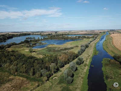 River Welland Several Fishery from the air