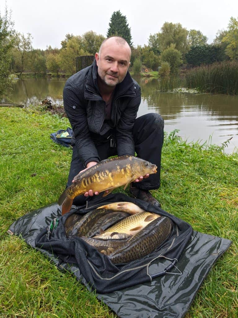 Mike Moseley 43 lb 11 oz