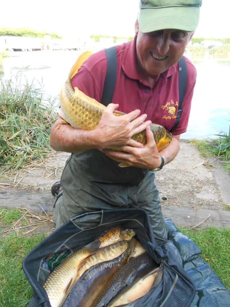 RAy torrington and Ghosty carp