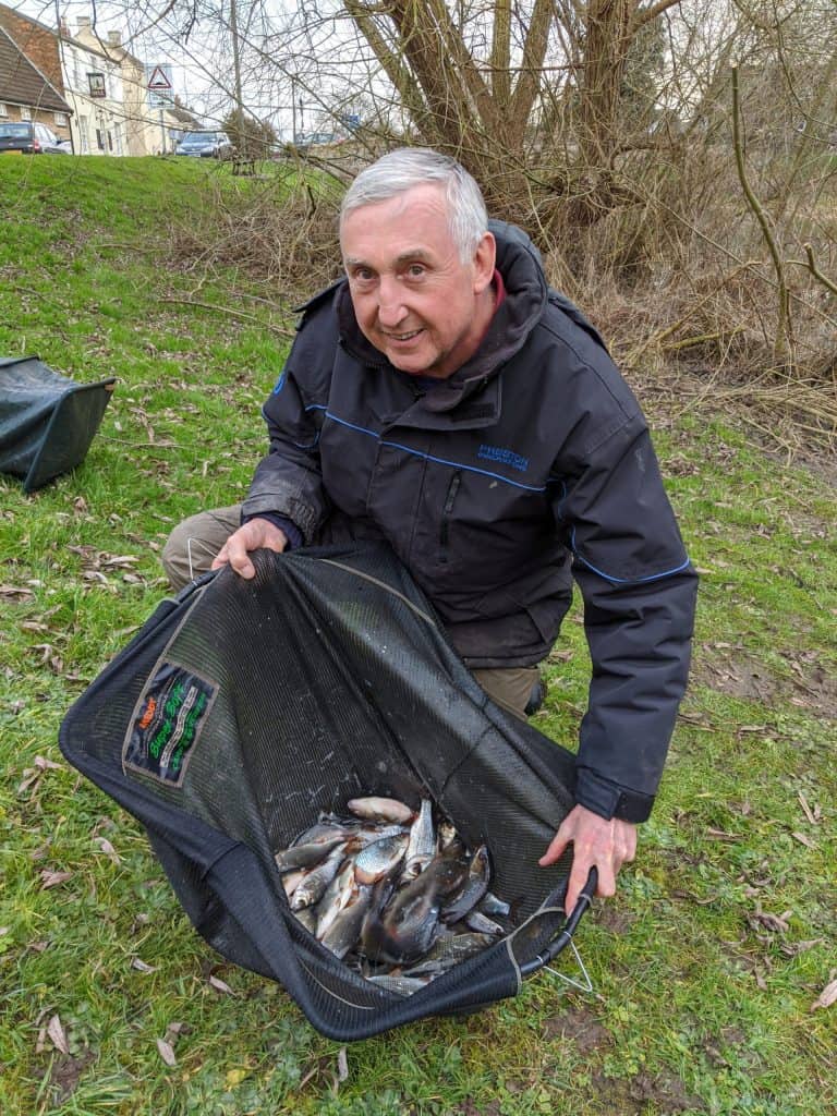 Winner of The Several Fisheries Trophy