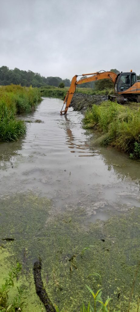 Fish Refuge Clearance